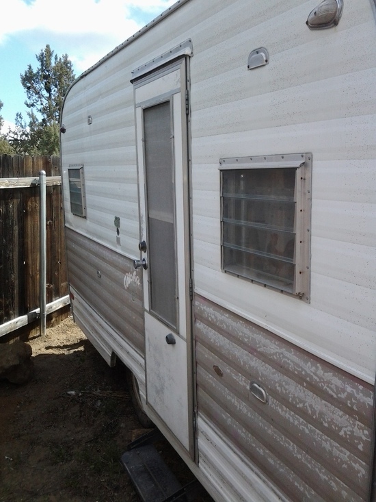 My New Vintage Trailer