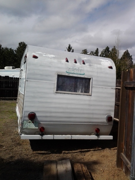 My New Vintage Trailer