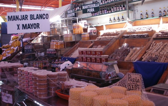 Arequipa, Peru Travel Photo Memories. The Farmers Market - Mercado San Camilo