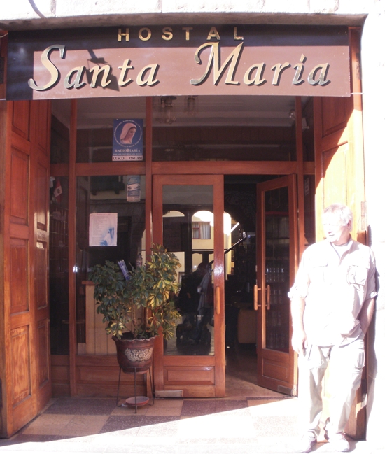 Saving Costs on Hotels & Hostals When Traveling. Hotel Masquerading as a Hostal in Cusco, Bolivia. Sneaky Little Devils...