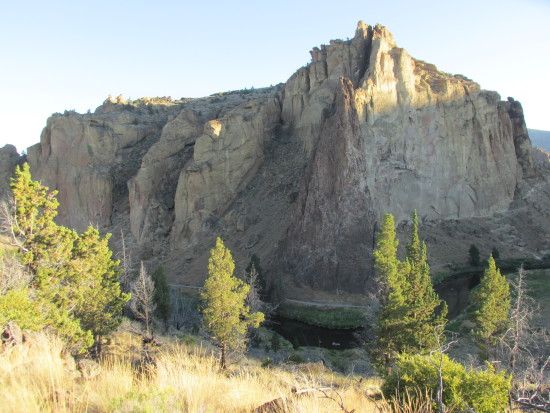 Rock Climbing & Camping at Smith Rock State Park, Oregon