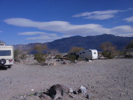 Driving Through Death Valley - Nevada to California