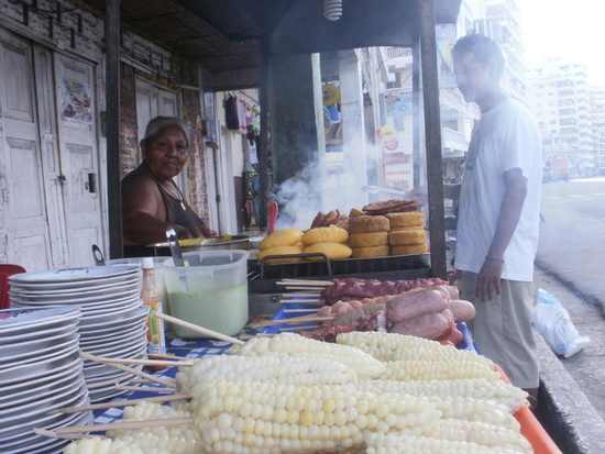 Yummy Cheap Eats in Salinas, Ecuador