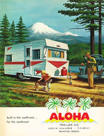 All About Aloha Vintage Travel Trailers