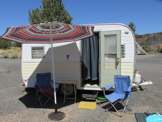 Living Full Time in a Vintage Camper