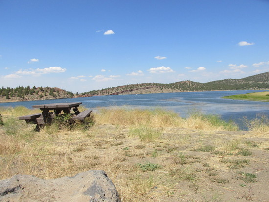 Haystack Reservoir Campground, Oregon