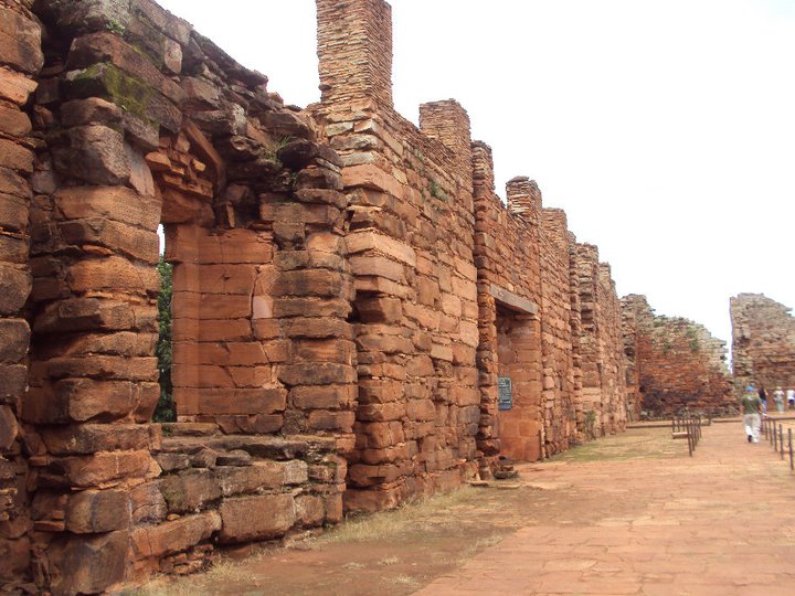 San Ignacio Jesuit Ruins in Posada, Argentina. The 13 Year Old Awesome Teen Took This Awesome Shot and the Two Small Pics Above