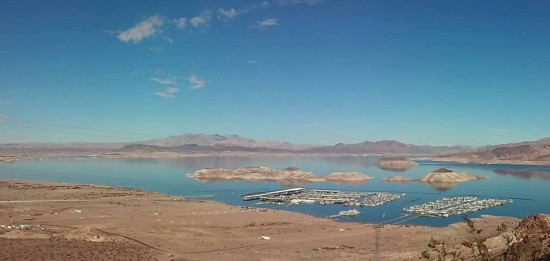 The Awesome Teen Took This Photo On His Hike From the Hoover Dam to Entrance of Lake Mead. It is of the Marina.