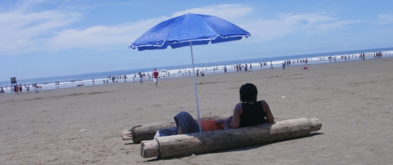 Relax, I Would Never Sell Your Information.  Photograph I took at Olon Beach in Southern Ecuador
