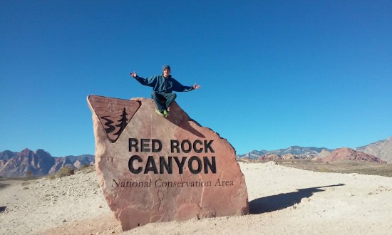 Hiking Red Rock Canyon in Las Vegas