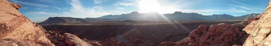 Hiking Red Rock Canyon in Las Vegas