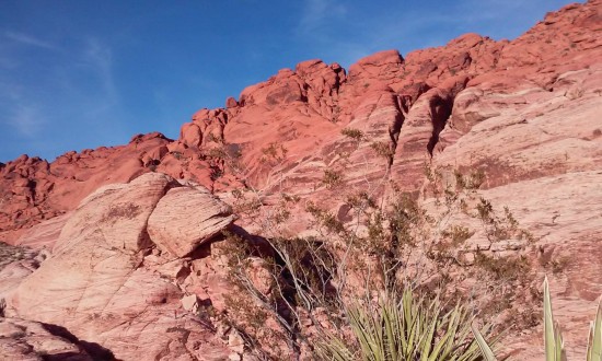 Hiking Red Rock Canyon in Las Vegas