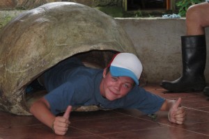 Cerro Mesa Ecological Reserve & Giant Galapagos Turtles