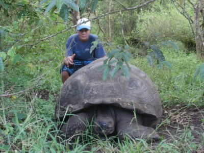 Cerro Mesa Ecological Reserve & Giant Galapagos Turtles