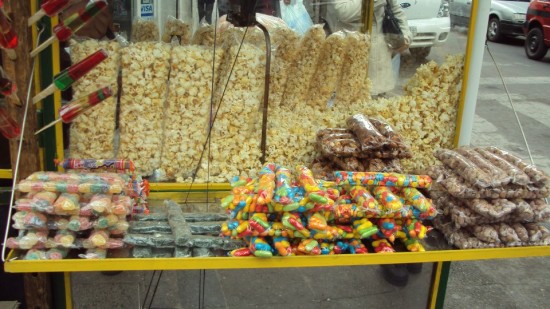 I Can Promise You Those Bags of Popped Corn in Salta, Argentina are Sweet, Not Salty!