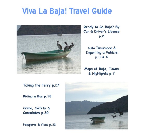 Free Baja, Mexico Travel Guide