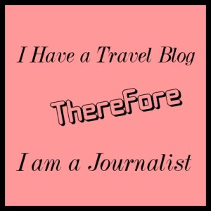 Is a Travel Blogger a Travel Writer or a Journalist?